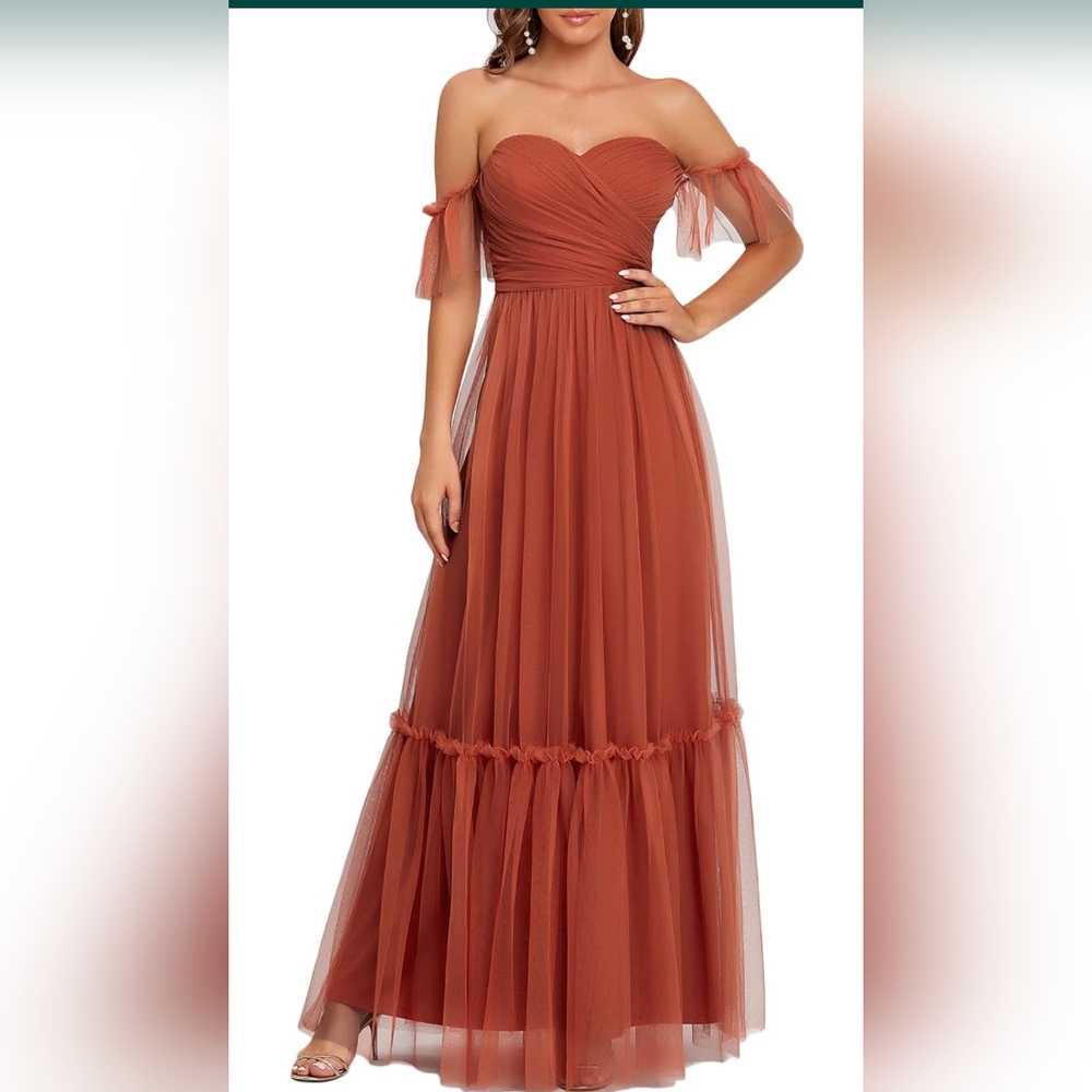 Full length dress